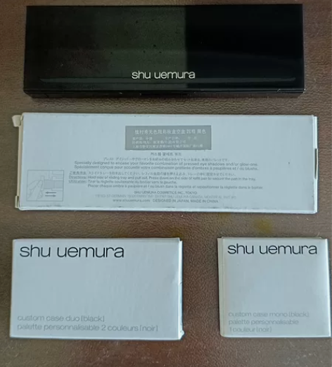 【全新带盒全国包邮】植村秀 腮红盒 眼影盒...