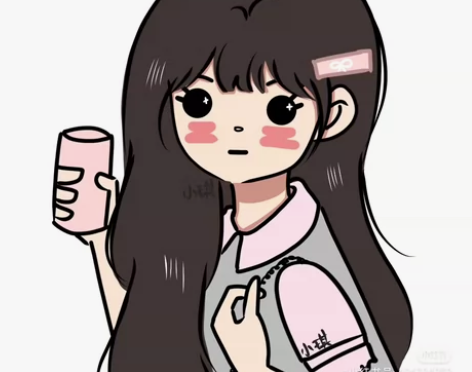 板绘，鼠绘，简笔画，小动物头像，卡通人物形...