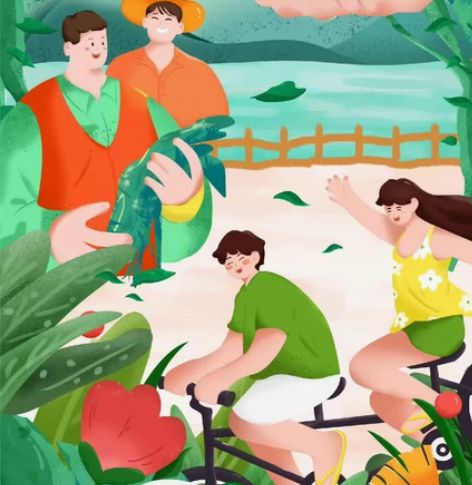 插画设计接单！在线秒回，各种插画设计都可 ...