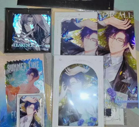 【现货】时空中的绘旅人湛蓝海岛系列亚克力票...