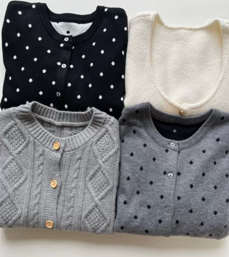 针织元素{付邮免费送}本人小穿搭博主,不想...