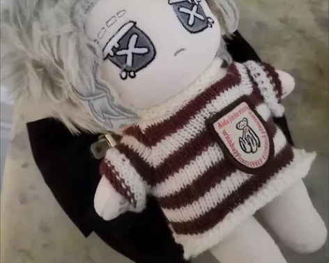 屌五棉花娃娃20cm作曲家 属性二次元游戏...