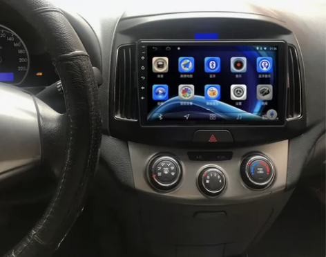 08~16款北京现代悦动Linux中控显示...