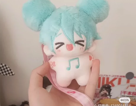 10cm海星体happy小音 属性初音未来...