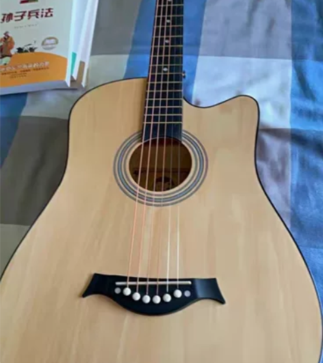 转?原让?价800的全?单新?板吉他！性?...