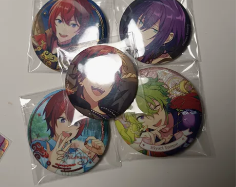 出偶像梦幻祭吧唧均价10可直拍，真宵无 巴...