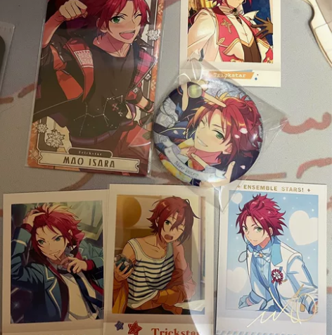 【出】偶像梦幻祭 es 衣更真绪 小set...