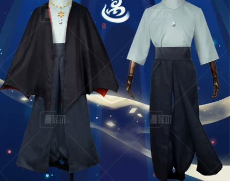 光遇cos光之子预言季cosplay游戏服...