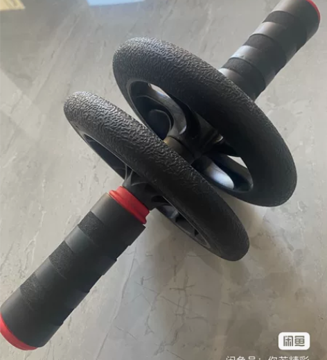 李宁健腹轮#健身器材 #中小型健身器材 发...