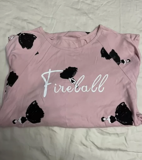 春秋款公主风睡裙，穿过两三次，衣服背后有点...