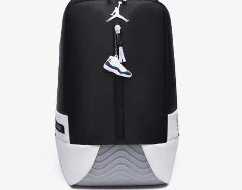 乔丹AJ双肩包男大容量运动篮球背包休闲旅行...