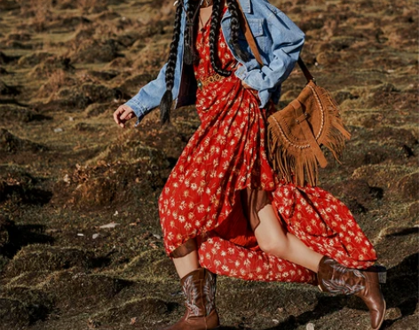 云南穿搭连衣裙大理丽江旅游女装裙子新疆旅行...