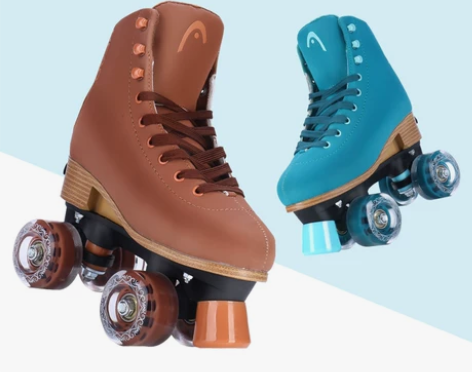 HEAD海德双排轮滑鞋成人女四轮溜冰鞋儿童...