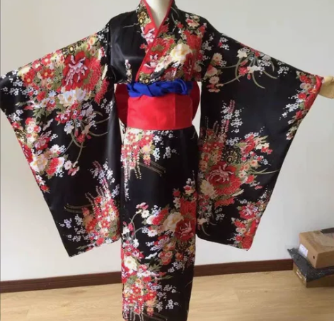 「预出」地狱少女阎魔爱和服s码 全套 配饰...