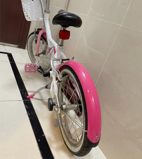 迪卡侬买的儿童自行车 买了2年多，使用时间...