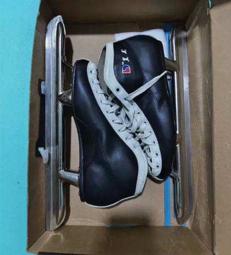 40码老黑龙速滑刀 皮的  实景拍摄  看...