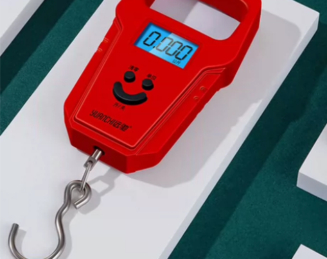 【手提秤】超市倒闭50kg便携式精准电子秤...