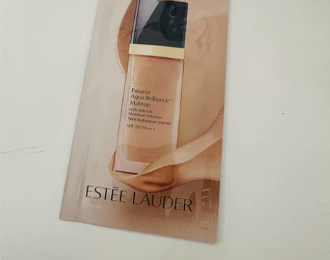 雅诗兰黛沁水养肤粉底液63号小样，1ml装...