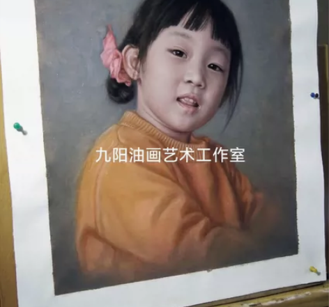 肖像油画定制（40x50Cm左右丶单人头像...