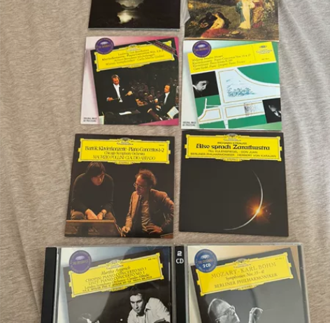 古典cd 1、2为dg 111钢琴“国内版...