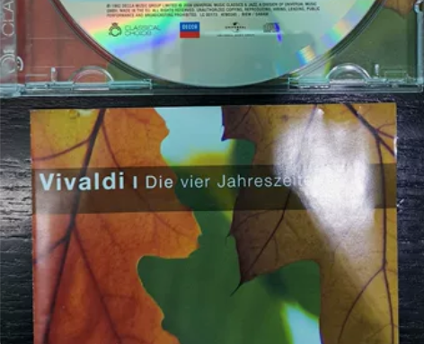 vivaldi I Die Vier Ja...