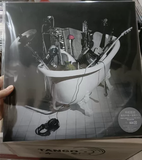 老唱片胶片椎名林檎 平成风俗 2LP 黑胶...