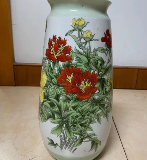 景德镇瓷器 景德镇花瓶断舍离 一共两个,7...