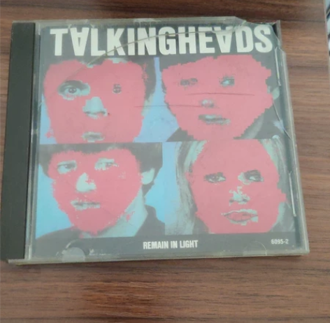 Talking Heads -Remain...
