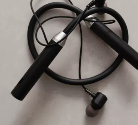 新款挂脖式运动蓝牙耳机苹果安卓通用WJHH...