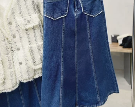 BQ6502-ZRSC唯家 8片立体鱼尾裙...