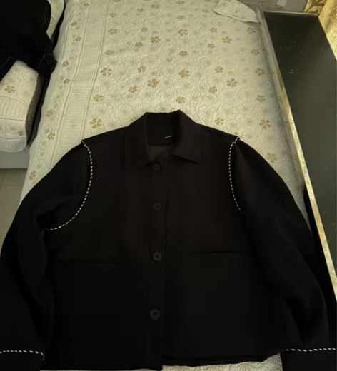 阿茶与阿古 短款男士西装 几乎全新 可小刀...