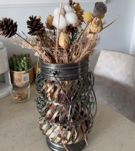 花艺摆件 高度大概50厘米左右 喜欢就拍吧...