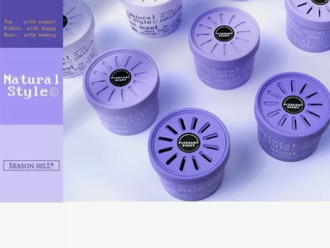 上新啦[new]新款冰淇淋无火香薰车载香薰...
