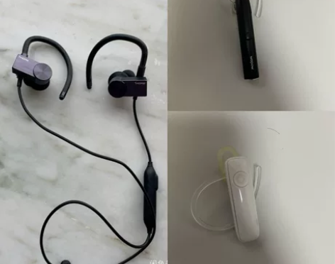 蓝牙耳机 3款 当地购入,很少使用 ...