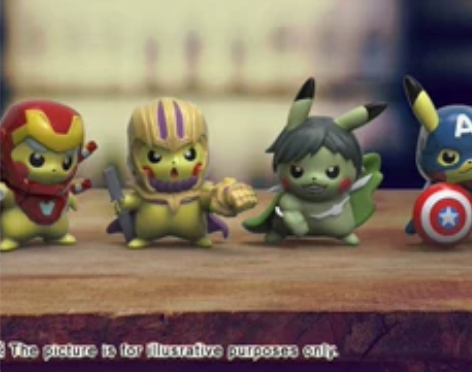 【鸭妹】DS变装皮第一弹和第二弹 复联4 ...