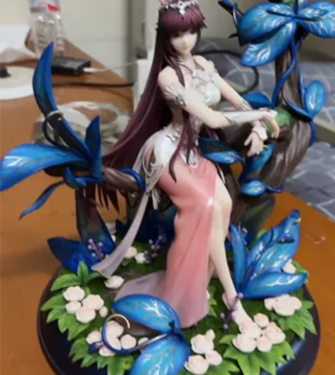 斗罗大陆一生守护小舞手办拆过封接近全新无磕...