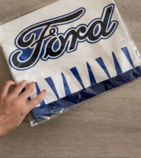 全新 Ford 福特 潮流购物袋 帆布购物...