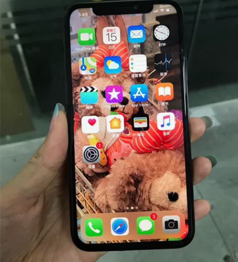 苹果X，64g 256G 有面容 9成新，...