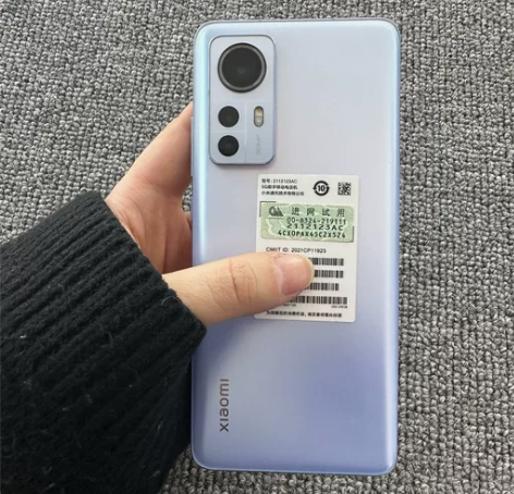 小米12x 8+256G 蓝色 全原无修 ...