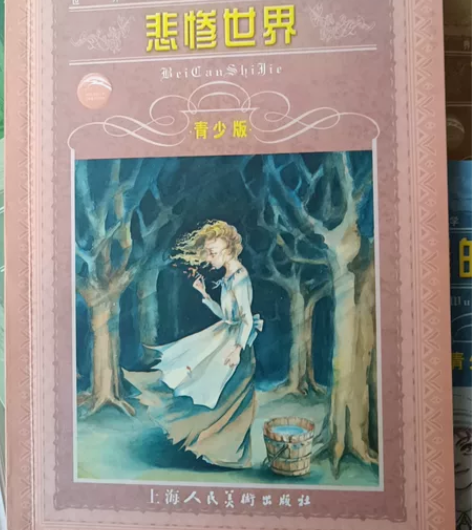 书籍：悲惨世界 本地自取悲惨世界(青少版)...