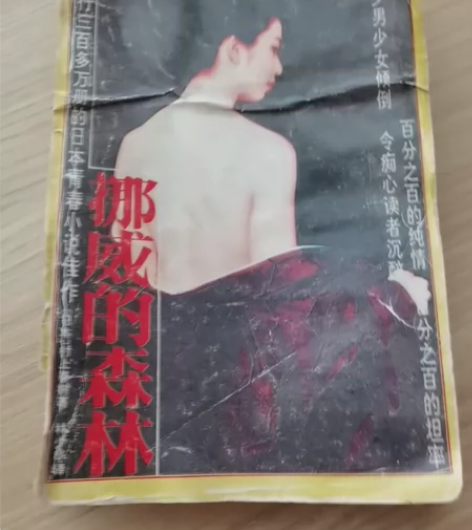 村上春树《挪威的森林》 本书是1987年七...