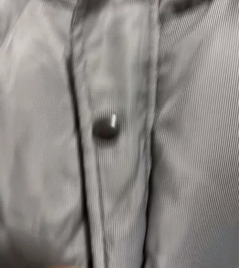 男 格子羽绒服 xl码 可穿到170斤 有...