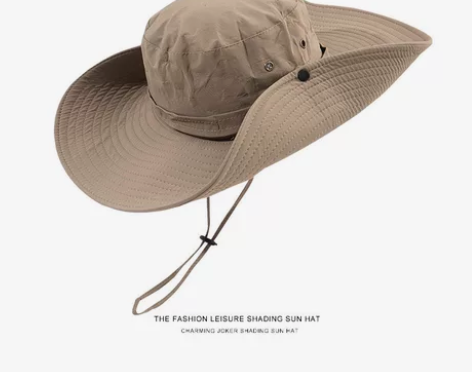 户外登山帽西部牛仔帽 2cm加长帽檐 轻便...