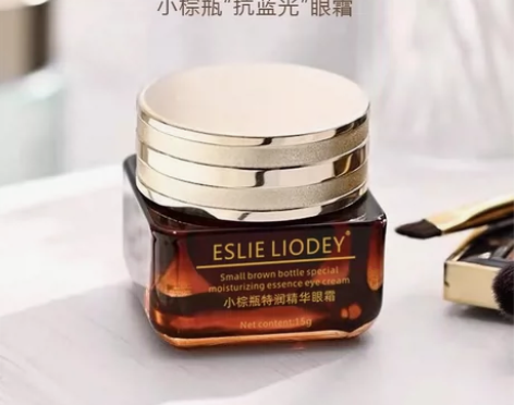 雅诗.兰黛小棕瓶眼霜淡化细纹黑眼圈抗皱紧致...