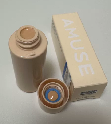 用一次包邮!韩国amuse粉底液秋冬干皮露...