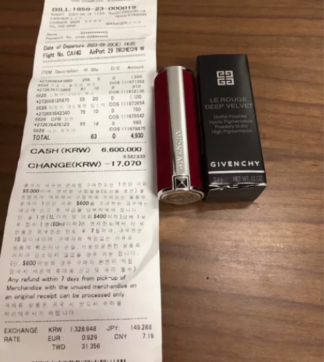 闲置出全新纪梵希红丝绒口红N37 因为本人...