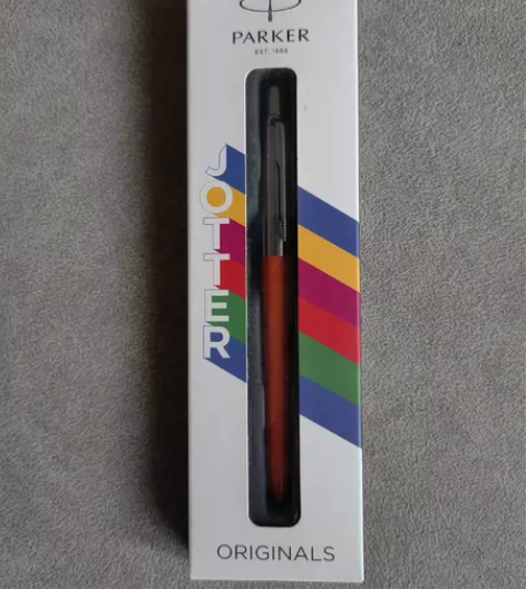 出闲置Parker彩色胶杆墨水笔，全新未使...
