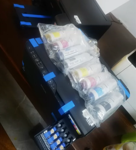 EPSON 004原装拆机墨水 感兴趣的话...