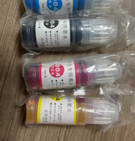 墨水 国产适用爱普生004 一套 闲置 感...