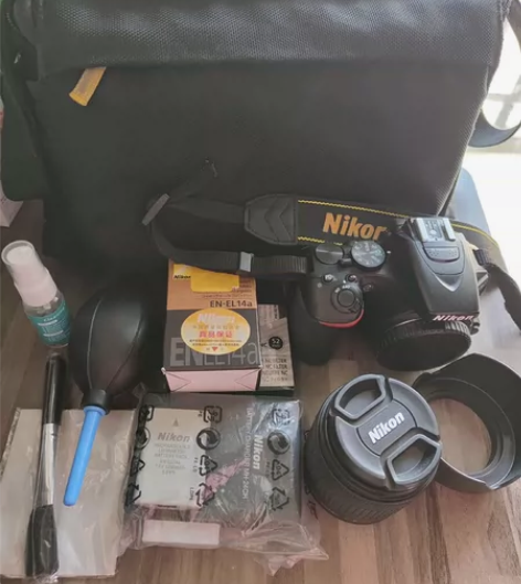 Nikon尼康D5600+18-55套机单...